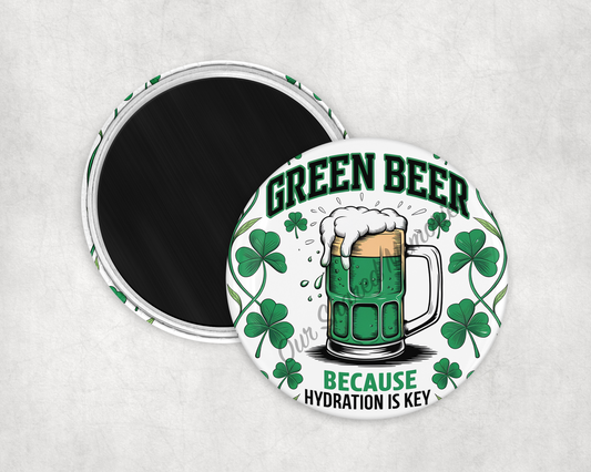 Green Beer Hydration