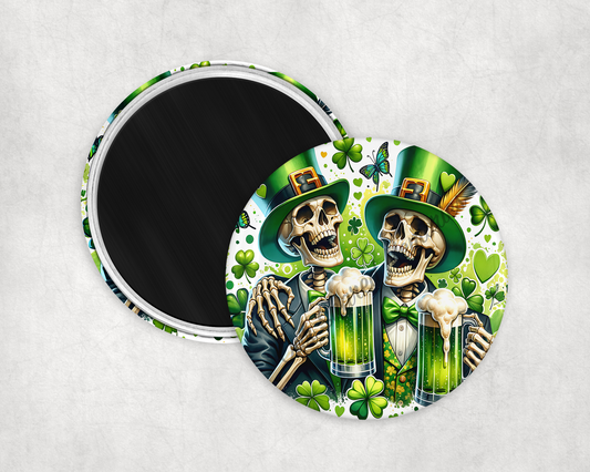 St. Patricks Day Skeletons